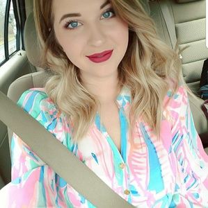 Lilly Pulitzer out to sea Elsa size xs